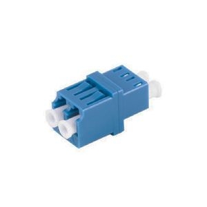 LWL-Verbinder, LC-LC, RJ45 Style, Duplex, blau 07-60020