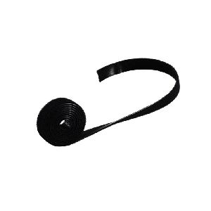 Klettband, 19mm, schwarz, 1m 18-10005