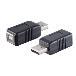 USB-A Adapter, USB-B Buchse, 2.0 77046