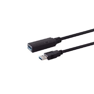 Aktive USB-A Verlängerung, USB 3.0, 5Gbps, 15m 13-39085