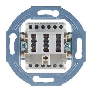 Telefon-Anschlußdose TAE NFN ohne Abdeckung UP 74041-1