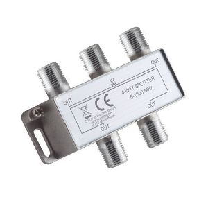 F-Serie, Stammverteiler, 4-fach, 5-1000 MHz, 85 dB 85520-A