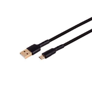 BlackCotton USB-A Adapterkabel, Micro-B, 2.0, 2m 20-72035
