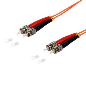 Duplex Patchkabel ST/ST 50/125µ OM2 1,0m 77901