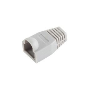 Knickschutztülle für RJ45 Stecker, grau 72055-GR
