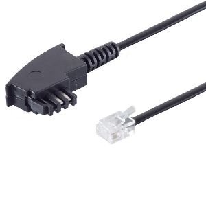 TAE-F Stecker-Western Stecker 6/2 DEC TAE/NTBA 15m 70000-15