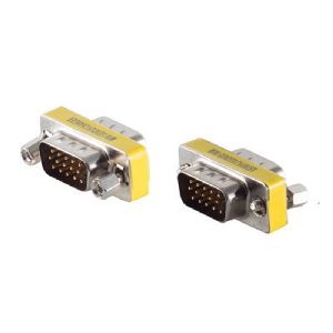 Gender Changer 2x15-pol. HDD-Stecker 78276