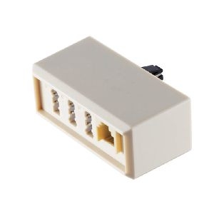 TAE F-Stecker / NFN + Western-Buchse 6/4 71242-