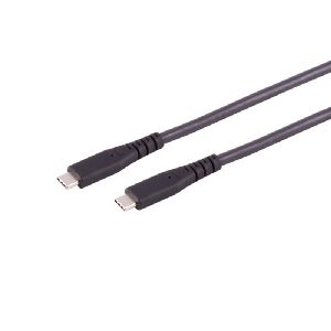 USB-C Verbindungskabel, USB4 Gen 3x2, 240W, 0,5m 13-63015