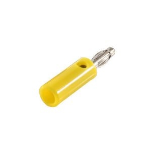 Bananenstecker, gelb 56200-Y