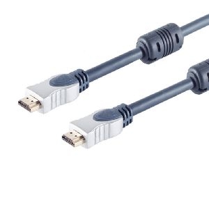 Home Cinema HDMI Kabel, 4K, 3D, 20m, Ferrit 77478-20MHQ