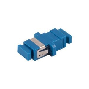 LWL-Verbinder, SC-SC, Simplex, blau 07-60050