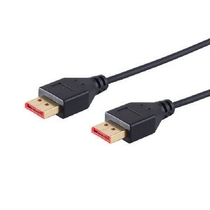 DisplayPort 1.4 Verbindungskabel, 8K, slim, 1m 10-69025