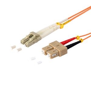 Duplex Patchkabel LC/SC 50/125µ OM2 3,0m 77953