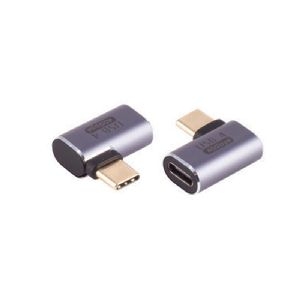 USB-C Adapter, 4.0, 90° Winkel links/rechts, HZ 14-05035