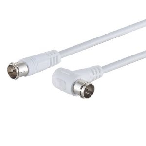 F Quick Winkel St.- F Quick St.CP>100dB weiß 1,5m 80112-128