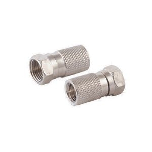 F-Stecker, 7,5mm, VE 10 Stück 85012-A-SET10