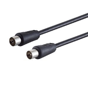 Antennenkabel, > 100 dB, schwarz, 2,5m 80023-128S
