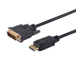 DisplayPort 1.2 Adapterkabel, DVI-D, 1080p, 10m 77498-1