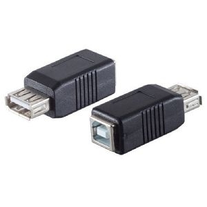 USB-A Verbinder, USB-B Buchse, 2.0, 480Mbps 77044