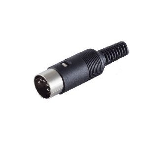 Diodenstecker, 5-pol. 53000