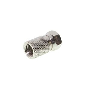 F-Stecker 7,5, mit Dichtungsring,mit großer Mutter 85012-R