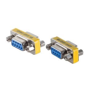 Gender Changer 2x9-pol. SUB-D-Buchse 78254