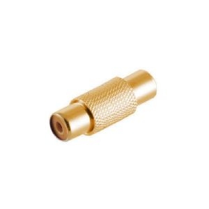 Cinch Verbinder, Metall, vergoldet 57040-MG