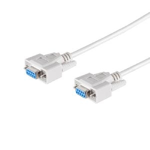 SUB-D Anschlußkabel 2x9-pol. Sub-D-Buchse 1,8m 78042-2