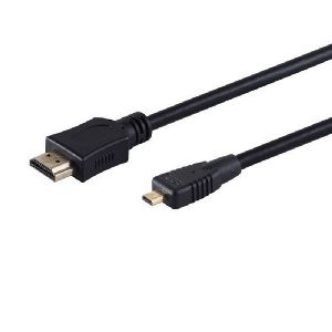 HDMI (A) St. - HDMI (D) St. micro verg. UHD 0,5m 77470-0.5-3