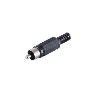 Cinchstecker, schwarz 51400-S