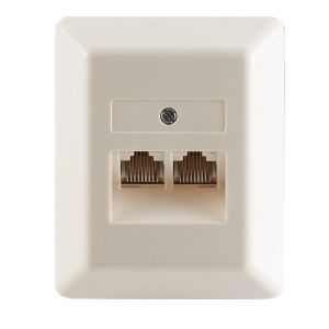 UAE Anschlußdose 2 x 8/8 parallel AP 74230-