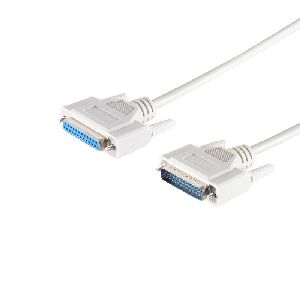 SUB-D Verl. 25pol Sub D-St/25pol Sub D-Buchse 1,8m 78023-2