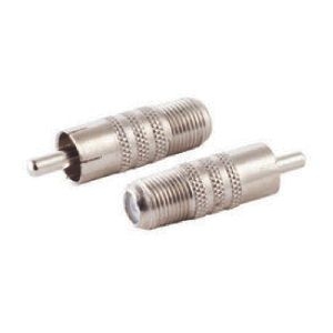 F-Buchse/Cinch-Stecker 85326