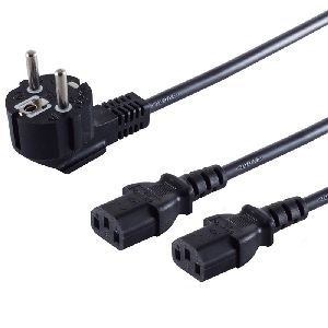 Y-Netzanschlusskabel, 1,8m, 3x1,5mm² 60018