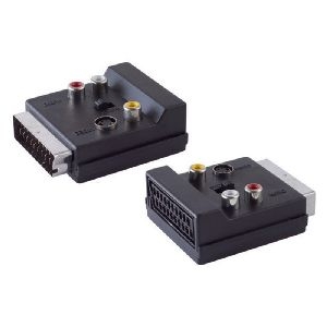 Scartbuchse/3Cinchbuchse/4-pol MINI Buchse IN/OUT 94036