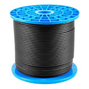 Solarkabel 6mm², H1Z2Z2-K, CPR, bulk, schw., 250m 02-132505