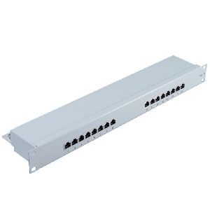 cat 5e 19"-Patchpanel 16 Port 75061