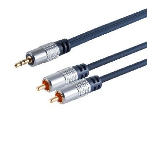 Home Cinema 3,5mm St. - 2x RCA St. 10m 30832-10MHQ