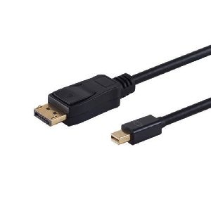Mini DisplayPort 1.2 Adapterkabel, DP, 1m 10-52025