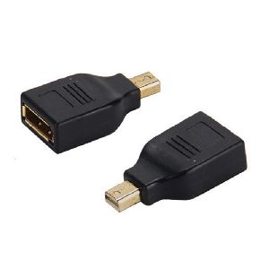 Mini DisplayPort 1.2 Adapter, DP-Buchse, 4K 10-60001