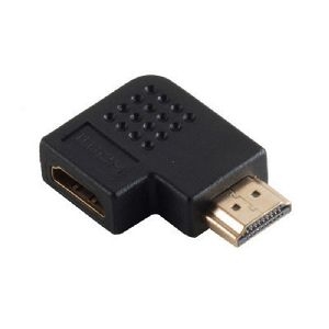 Adapter HDMI-St./HDMI-Buchse Winkel 90° verg. 77412