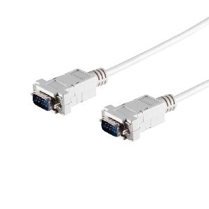 SUB-D Anschlußkabel 2x9pol. Sub-D-Stecker 3m 78040-3