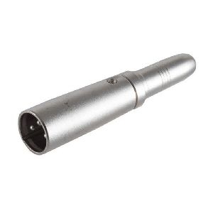 Cannon/XLR-Stecker – Klinkenkupplung 6,3 mm Mono 55031