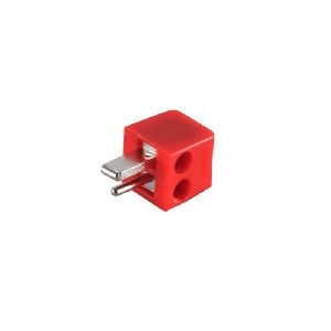 Lautsprecher Winkelst., MINI, schraubbar, rot 54001-R