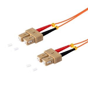 Duplex Patchkabel SC/SC 50/125µ OM2 3,0m 77923