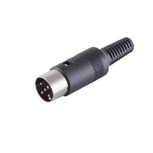 Würfelstecker, 5-pol. 53020