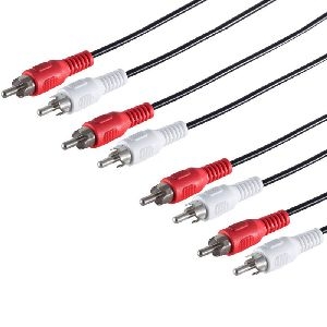 4 Cinchstecker - 4 Cinchstecker, 2,5m 40114