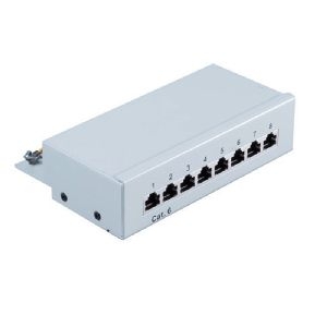 Patchpanel Cat.6, 8-Port 75060