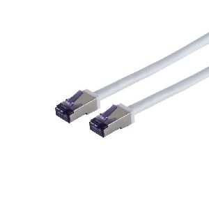 Patchkabel Cat. 6A SuperFlex S/FTP, weiß, 5m 08-28056